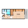 近鉄大阪線（近畿）/五位堂駅 徒歩6分 2階 築23年 1Kの間取り
