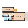 近鉄大阪線（近畿）/五位堂駅 徒歩8分 1階 築21年 1Kの間取り