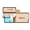 近鉄大阪線（近畿）/五位堂駅 徒歩13分 1階 築19年 1Kの間取り