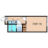 近鉄大阪線（近畿）/五位堂駅 徒歩13分 2階 築18年 1Kの間取り