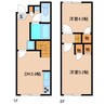 近鉄大阪線（近畿）/五位堂駅 徒歩13分 1階 築18年 2DKの間取り