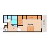 近鉄大阪線（近畿）/近鉄下田駅 徒歩1分 2階 築23年 1Kの間取り