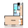 近鉄大阪線（近畿）/二上駅 徒歩16分 1階 築25年 1Kの間取り