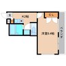 近鉄大阪線（近畿）/二上駅 徒歩16分 3階 築25年 1Kの間取り