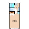 近鉄大阪線（近畿）/二上駅 徒歩16分 3階 築25年 1Kの間取り