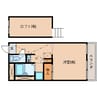 近鉄大阪線（近畿）/二上駅 徒歩14分 1階 築25年 1Kの間取り