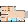 近鉄大阪線（近畿）/五位堂駅 徒歩11分 1階 築15年 2LDKの間取り