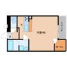 和歌山線/香芝駅 徒歩16分 1階 築14年 1Rの間取り