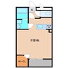 和歌山線/香芝駅 徒歩16分 2階 築15年 1Rの間取り