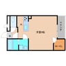 和歌山線/香芝駅 徒歩16分 3階 築14年 1Rの間取り