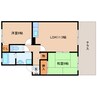 近鉄大阪線（近畿）/五位堂駅 徒歩11分 1階 築25年 2LDKの間取り