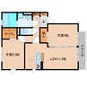 近鉄大阪線（近畿）/二上駅 徒歩10分 1階 築13年 2LDK+Sの間取り