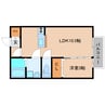 近鉄大阪線（近畿）/五位堂駅 徒歩7分 2階 築19年 1LDKの間取り