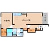 和歌山線/ＪＲ五位堂駅 徒歩2分 1階 築13年 1LDK+Sの間取り