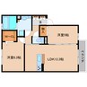 近鉄大阪線（近畿）/五位堂駅 徒歩20分 2階 築13年 2LDK+Sの間取り