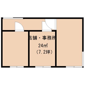 間取図 近鉄大阪線（近畿）/五位堂駅 バス5分西真美二丁目南下車:停歩3分 3階 築34年