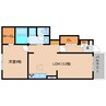 和歌山線/志都美駅 徒歩19分 1階 築13年 1LDKの間取り