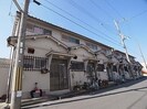 近鉄大阪線（近畿）/近鉄下田駅 徒歩10分 1-2階 築40年の外観