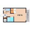 近鉄大阪線（近畿）/近鉄下田駅 徒歩6分 3階 築36年 1Kの間取り