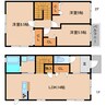 近鉄大阪線（近畿）/五位堂駅 徒歩15分 1-2階 築11年 3LDKの間取り