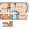 近鉄大阪線（近畿）/五位堂駅 バス:5分:停歩3分 2階 築11年 2LDK+Sの間取り