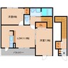 近鉄南大阪線/当麻寺駅 徒歩6分 2階 築11年 2LDKの間取り