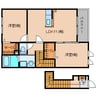 和歌山線/志都美駅 徒歩14分 2階 築11年 2LDK+Sの間取り