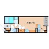 近鉄大阪線（近畿）/五位堂駅 徒歩4分 2階 築10年 1Rの間取り