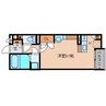 近鉄大阪線（近畿）/五位堂駅 徒歩4分 2階 築10年 1Rの間取り
