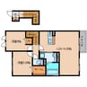 近鉄大阪線（近畿）/五位堂駅 徒歩13分 2階 築10年 2LDK+Sの間取り