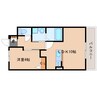 近鉄大阪線（近畿）/五位堂駅 徒歩1分 2階 築10年 1LDKの間取り
