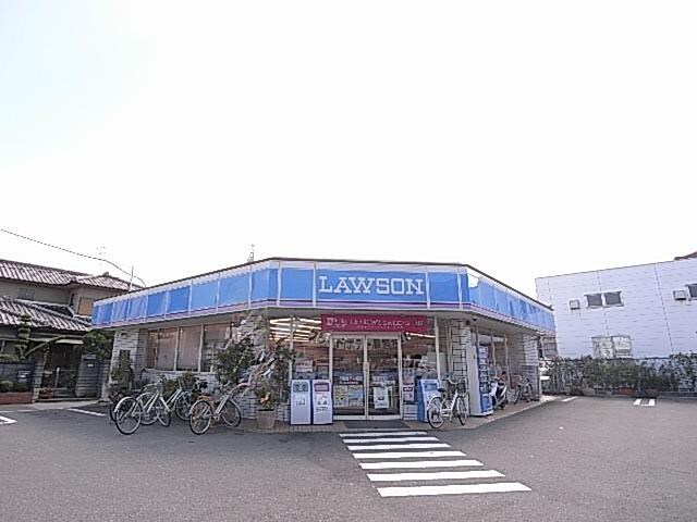 ローソン香芝瓦口店(コンビニ)まで235m 近鉄大阪線（近畿）/五位堂駅 徒歩1分 1階 築9年