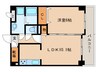 近鉄大阪線（近畿）/五位堂駅 徒歩2分 2階 築8年 1LDKの間取り