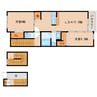 近鉄大阪線（近畿）/二上駅 徒歩9分 3階 築9年 2LDKの間取り