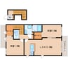 近鉄大阪線（近畿）/二上駅 徒歩11分 2階 築9年 2LDK+Sの間取り