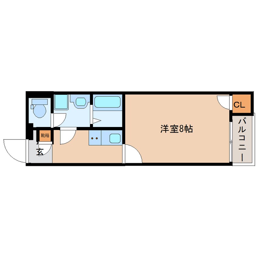 間取図 近鉄大阪線（近畿）/五位堂駅 徒歩15分 1階 築7年