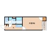 近鉄大阪線（近畿）/五位堂駅 徒歩6分 2階 築8年 1Kの間取り