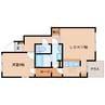 近鉄南大阪線/当麻寺駅 徒歩7分 1階 築8年 1LDK+Sの間取り