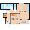 近鉄大阪線（近畿）/近鉄下田駅 徒歩7分 1階 築8年 1LDKの間取り