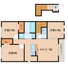 近鉄南大阪線/当麻寺駅 徒歩3分 2階 築8年 3LDKの間取り