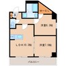 近鉄大阪線（近畿）/五位堂駅 徒歩4分 5階 築12年 2LDK+Sの間取り