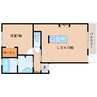 近鉄大阪線（近畿）/五位堂駅 徒歩3分 2階 築5年 1LDKの間取り