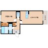 近鉄大阪線（近畿）/五位堂駅 徒歩1分 1階 築浅 1LDKの間取り