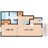 近鉄大阪線（近畿）/近鉄下田駅 徒歩13分 1階 築浅 1LDKの間取り
