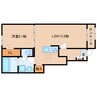和歌山線/志都美駅 徒歩4分 1階 築浅 1LDKの間取り