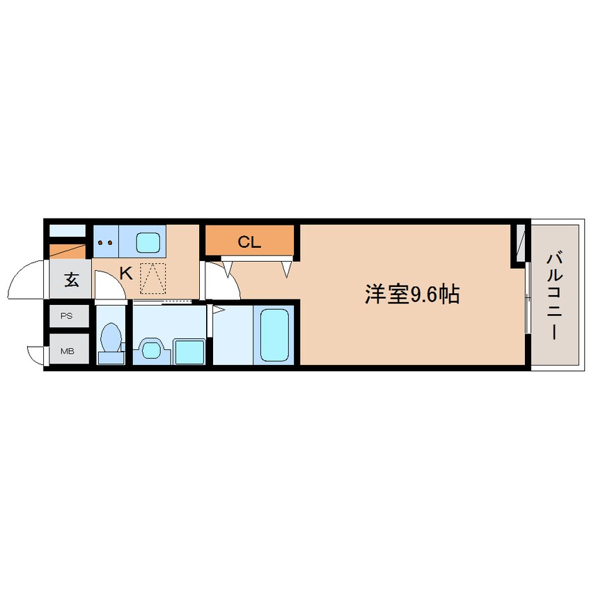 間取図 和歌山線/志都美駅 徒歩5分 1階 建築中