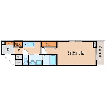 間取図 和歌山線/志都美駅 徒歩5分 2階 建築中