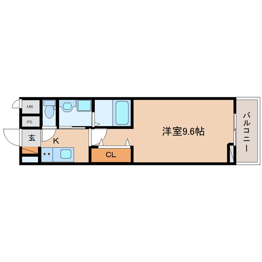 間取図 和歌山線/志都美駅 徒歩5分 2階 建築中