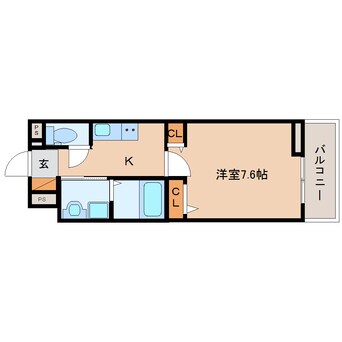 間取図 和歌山線/志都美駅 徒歩5分 2階 建築中