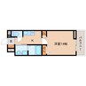 和歌山線/志都美駅 徒歩5分 2階 築浅 1Kの間取り